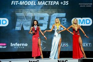 FIT-MODEL МАСТЕРА +35 2 раунд